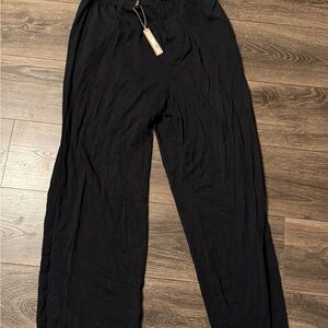 SKIMS Charcoal Boyfriend Pants